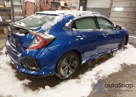 2018 Honda Civic Ex z USA, uszkodzony, nr VIN SHHFK7H51JU415651